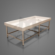 giường tắm tảo giường tắm tảo