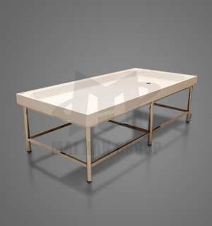 giường tắm tảo