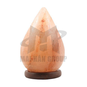 Đèn đá muối hình giọt nước