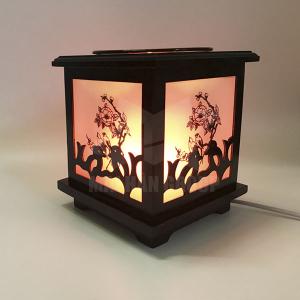 Đèn xông tinh dầu vuông MS 01