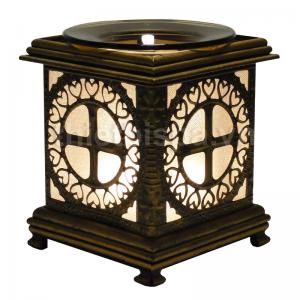 Đèn xông tinh dầu vuông 02