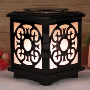 Đèn xông tinh dầu vuông MS 03 