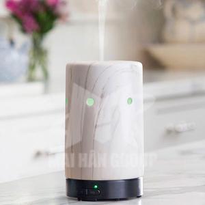 Đèn khuếch tán tinh dầu White Marble