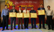 Ông Mai Xuân Dưỡng - Tổng giám đốc Mai Hân Group vinh dự nhận danh hiệu “Doanh Nhân Vì Cộng Đồng” năm 2017 