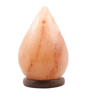 Đèn đá muối hình giọt nước