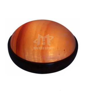 Cối đá muối massage chân