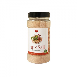 Muối Ăn (Pink Salt) Himalaya Love Stone (500gr)