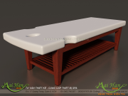 Giường massage bằng gỗ đa năng