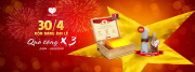MỪNG ĐẠI LỄ 30/04 VỚI CHƯƠNG TRÌNH KHUYẾN MÃI ĐẶC BIỆT