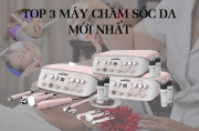 Top 3 dòng máy chăm sóc da cơ bản mới nhất các chủ spa cần phải trang bị