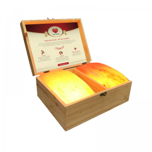 Hộp Đá Muối Massage Chân Love Stone Magic