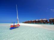 Khu resort Olhuveli Beach & Spa, quần đảo Maldives  Khu resort Olhuveli Beach & Spa, quần đảo Maldives
