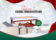 Khai trương rộn ràng – Ngập tràn khuyến mãi khi mua sản phẩm giường ghế massage tại Mai Hân Group