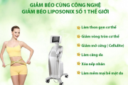Giảm Béo Bằng Công Nghệ Giảm Béo Liposonix Số 1 Thế Giới