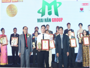 Mai Hân Group Tự Hào Vinh Danh Thương Hiệu Xuất Sắc Excellent Brand Lần Thứ 4