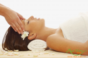 Giường massage mặt