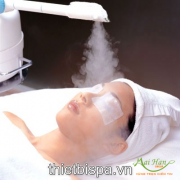 Làm đẹp da với máy xông hơi mặt