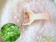 Muối biển – bí quyết giảm béo toàn thân hiệu quả