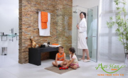 Lựa chọn vách ngăn phòng tắm kính