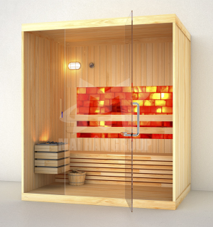 Phòng xông Hơi Đá Muối MS 09 Phòng xông Hơi Đá Muối MS 09