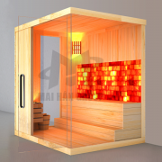 Phòng xông Hơi Đá Muối MS 02 Phòng xông Hơi Đá Muối MS 02