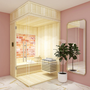Phòng Xông Hơi Đá Muối MS 05 Phòng Xông Hơi Đá Muối MS 05