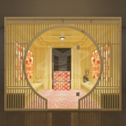 Phòng Xông Hơi Tia Hồng Ngoại MS 06