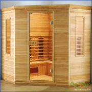 Bố trí phòng xông hơi tia hồng ngoại ở đâu trong nhà thì thích hợp?