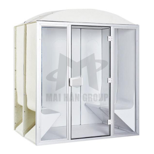 Phòng Xông Hơi Ướt Acrylic MS 04 