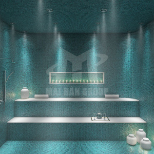 Phòng Xông Hơi Ướt Xây MS 08