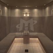 Phòng Xông Hơi Ướt Xây MS 12 Phòng Xông Hơi Ướt Xây MS 12