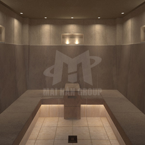 Phòng Xông Hơi Ướt Xây MS 12