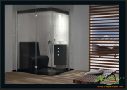 Mẫu phòng xông hơi ướt cao cấp Mẫu phòng xông hơi ướt cao cấp