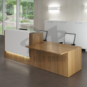 Quầy lễ tân MS 04