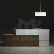 Quầy lễ tân MS 05