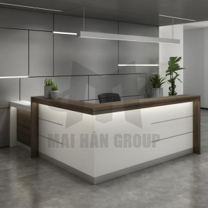 Quầy lễ tân MS 06