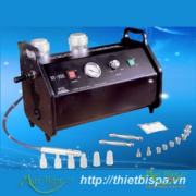 Điều trị khiếm khuyết da với máy siêu mài mòn cát và kim cương NV-900 Điều trị khiếm khuyết da với máy siêu mài mòn cát và kim cương NV-900