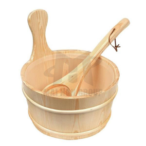 Bộ Xô Gáo Gỗ Múc Nước