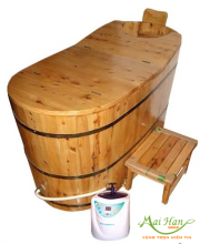 Thiết bị xông chân giúp tăng cường sức khỏe cho người cao tuổi