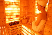 Xông hơi đá muối Himalaya có giúp người béo phì giảm cân?