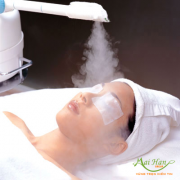 Các bước xông hơi mặt với máy xông hơi mini tại nhà