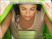 Xông hơi bằng máy xông hơi mặt như thế nào là đúng?